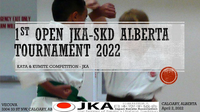 Natalia Chai at "1st Open JKA-SKD Alberta Tournament 2022" 