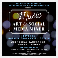 Music, Arts & Social Media Mixer