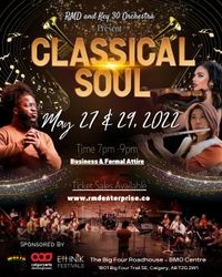 RMD & Key 30 Orchestra Presents: "Classical Soul" 