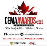 Canadian Ethnic Media Association 2020 - Performer! 