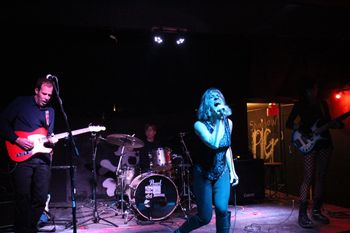 The Whole Bolivian Army at the Plaid Pig. Photo by Nathaniel Dybevik.
