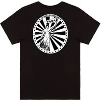 Comfy soft-style T-shirt (black)