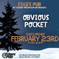 Edges Pub Presents: Obvious Pocket