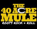 THE 40 ACRE MULE VINYL STICKER