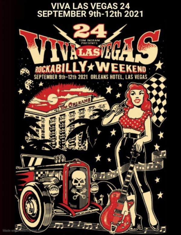 Viva Las Vegas Rockabilly Weekend @ Orleans Hotel - Sep 9, 2021