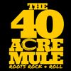 THE 40 ACRE MULE TALLBOY LED KOOZIE
