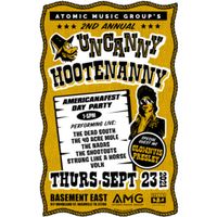 Atomic Music Group Uncanny Hootenany