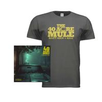 The 40 Acre Mule Vinyl/T-Shirt Combo