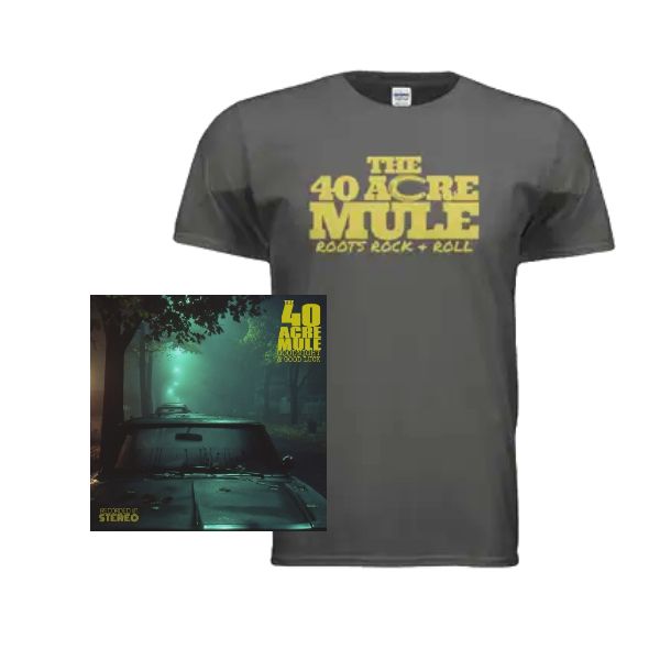 The 40 Acre Mule Vinyl/T-Shirt Combo