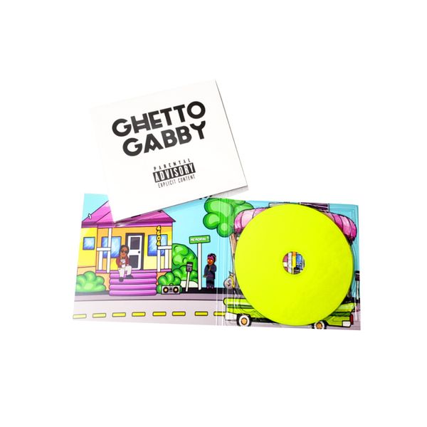 Ghetto Gabby: CD - Sinzere