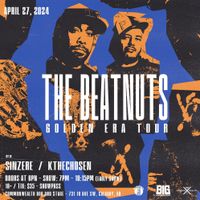 The Beatnuts 'Golden Era Tour' 