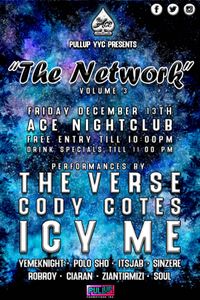 PULLUP YYC PRESENTS "THE NETWORK"  VOL. 3