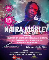 Naira Marley Live In Calgary 