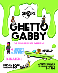 GHETTO GABBY 'The Album Release Experience'
