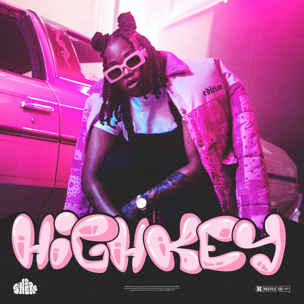 Click cover to stream Highkey (EP)