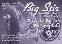 Big Stir Burbank: April Edition