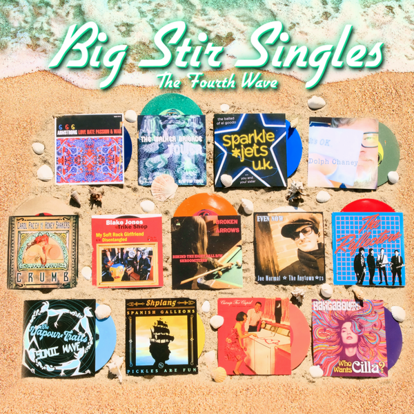 Big Stir Singles: The Fourth Wave: Benefit CD