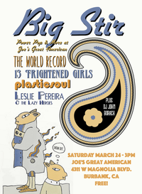 Big Stir at Joe's in Burbank: March Edition
