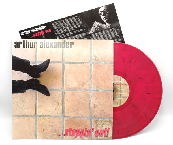 ...Steppin' Out!: Red Vinyl LP