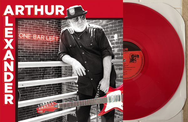 One Bar Left (Red Vinyl): Vinyl