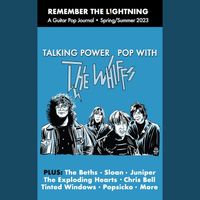 Remember The Lightning: A Guitar Pop Journal #1 (Paperback)