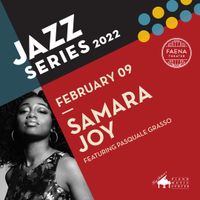 Samara Joy & Pasquale Grasso: The 4th Annual Faena Jazz Series