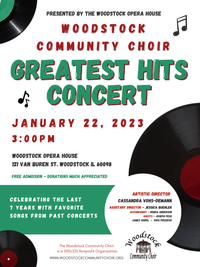 Woodstock Community Choir - Winter Concert 