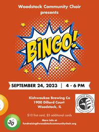 Woodstock Community Choir Bingo & Brews