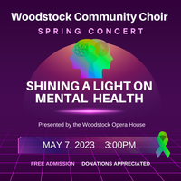 Woodstock Community Choir - Spring Concert