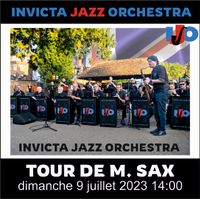 Belgium Tour - Tour de Monsieur Sax