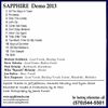 SAPPHIRE 2013 DEMO: CD