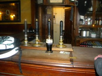 Best tasting pint of Guinness can be had at John Kavinaugh's " Grave Diggers Inn"
