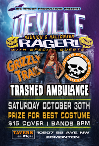 Halloween Rager Ft. Deville, Moröns, Grizzly Trail, Trashed Ambulance