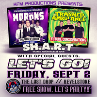 The Moröns & Trashed Ambulance S.H.A.R.T Tour