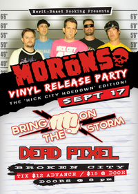 The Moröns "Hick City Hoedown" Vinyl Release Party
