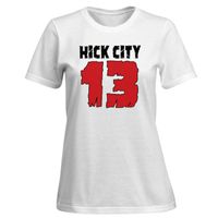 Hick City Football (Womens Double Sided)