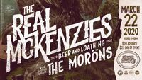 The Real McKenzies w/The Moröns