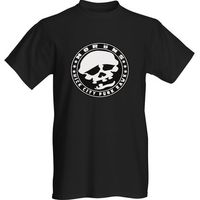 Boner Logo on Black (Mens - Double Sided)