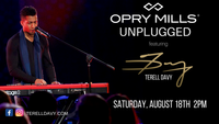 Terell Davy at Opry Mills Unplugged