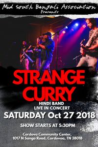 Strange Curry Live at Bijoya Memphis