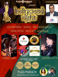 Bollywood Night and Azadi Bazar