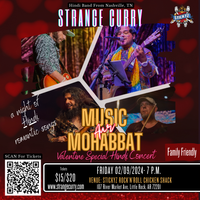 Strange Curry Live at STICKYZ Little Rock