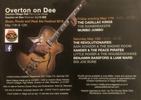 Overton on Dee Blues & Roots Festival