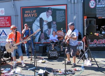 San Jose Giants pre-game entertainment
