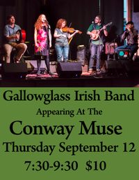 Gallowglass Plays The Conway Muse