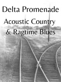 Delta Promenade Acoustic Blues at The Corner Pub
