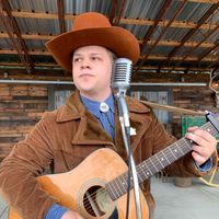 Cowboy Singer Brady McAtee w/ Jan Peters