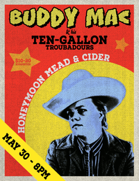 Buddy Mac & His Ten Gallon Troubadours Play The Honey Moon 