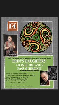 AN EVENING OF STORYTELLING & MUSIC - ERIN’S DAUGHTERS