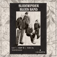SlideWinder Blues Band Live @ 118 North
